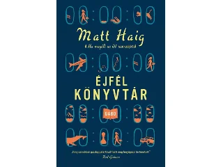 HAIG, MATT: ÉJFÉL KÖNYVTÁR