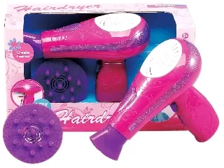 Hajszárító készlet - rózsaszín