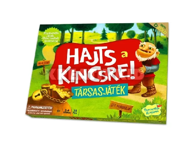 Hajts a kincsre társasjáték