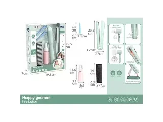 Hajvasaló játékszett világítással és hanghatással