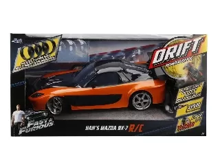 Halálos iramban: Mazda RX-7 távirányítós autó