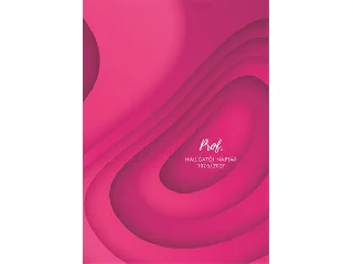 Hallgatói naptár, 2026/2027 tanév, A5, heti, TOPTIMER, pink
