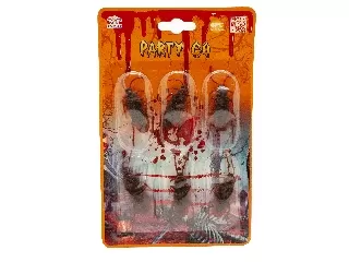 Halloween csótány 6db