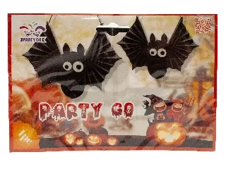 Halloween dekoráció - denevér