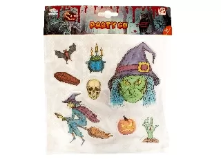 Halloween matrica többféle