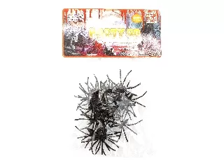 Halloween pók dekoráció 20db