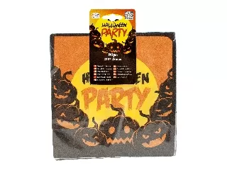 Halloween szalvéta 10 db 33cm