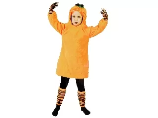 Halloween tök jelmez 128 cm