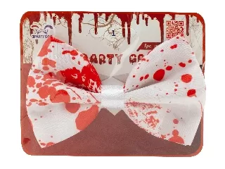 Halloween véres csokornyakkendő