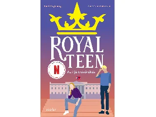 HALVORSEN, ANNE GUNN: AZ IFJÚ TRÓNÖRÖKÖS  ROYALTEEN 1.