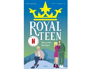 HALVORSEN, ANNE GUNN: MARGRETHE HERCEGNŐ ROYALTEEN 2.