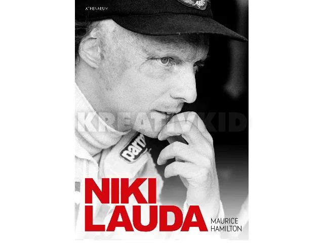 HAMILTON, MAURICE: NIKI LAUDA