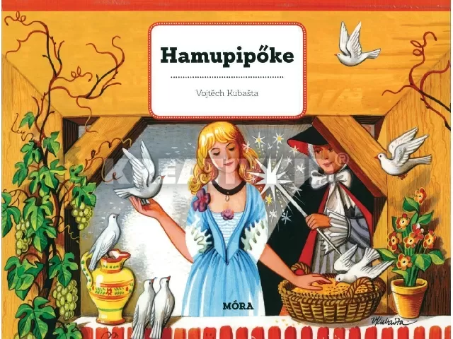 Hamupipőke 3D mesekönyv