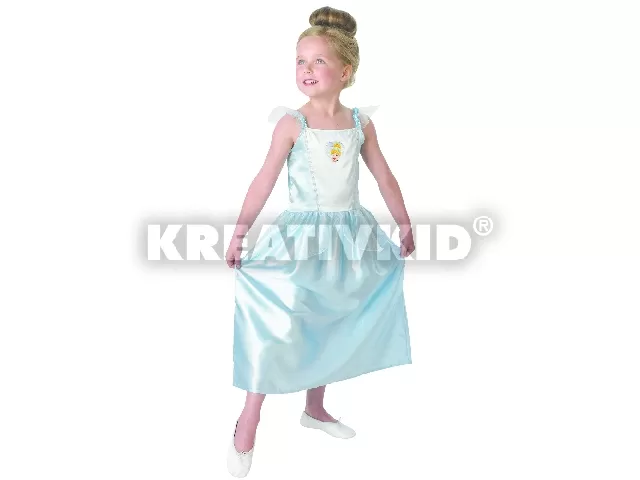 Hamupipőke jelmez 128 cm-es