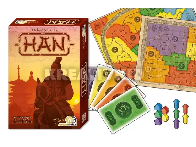 Han területfoglalós társasjáték