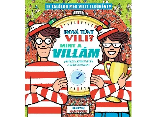 HANDFORD, MARTIN: HOVÁ TŰNT VILI? MINT A VILLÁM - JÁTÉKOS KERESGÉLÉS A BARÁTAIDDAL