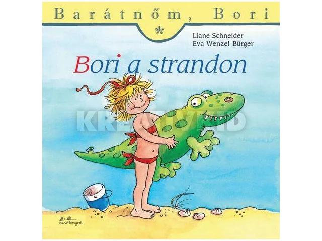HÄNEL, WOLFRAM-WENZEL-BÜRGER, EVA: BORI A STRANDON - BARÁTNŐM, BORI 10.
