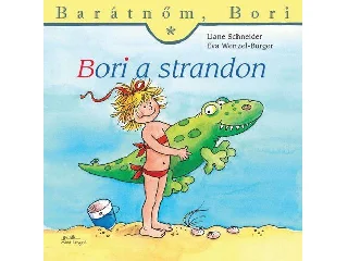 HÄNEL, WOLFRAM-WENZEL-BÜRGER, EVA: BORI A STRANDON - BARÁTNŐM, BORI 10.