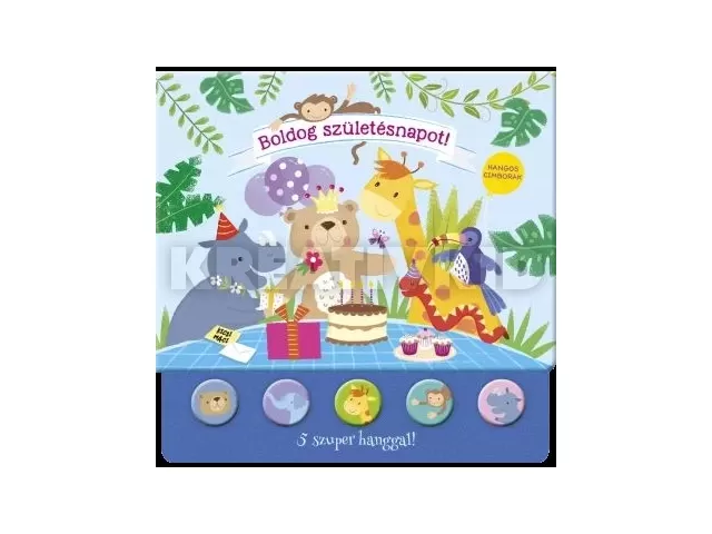 Hangos cimborák - Boldog születésnapot! lapozó