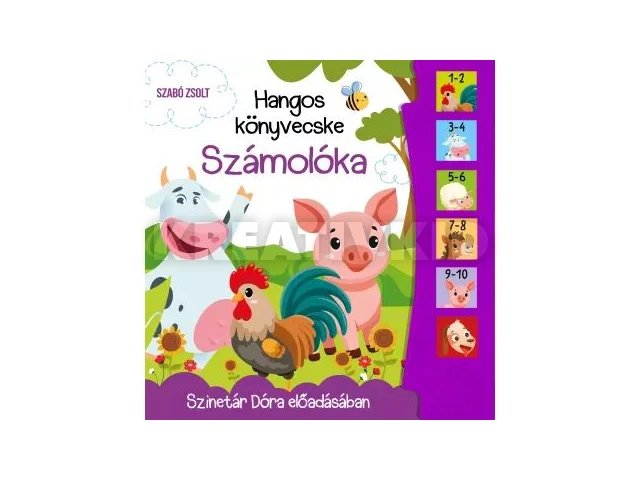 Hangos könyvecske - Számolóka