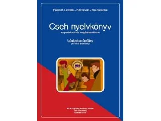 HANKÓ B. LUDMILLA, FUTÓ ISTVÁN, HEÉ VERO: CSEH NYELVKÖNYV + MUNKAFÜZET