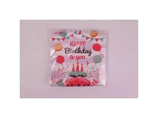 Happy Birthday! szalvéta - 20 db-os