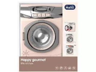 Happy Gourmet: Játék mosógép - bézs