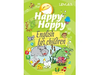 HAPPY HOPPY - ENGLISH FOR CHILDREN (KÖNYV + AUDIO CD)