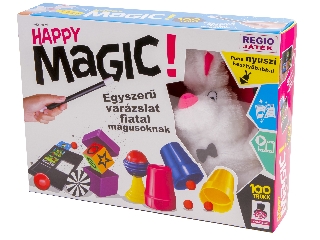Happy Magic - első bűvészdobozom