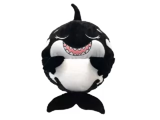 Happy Nappers: 2 az 1-ben hálózsák és párna - Ozzy cápa, 137 cm