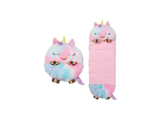 Happy napper szivárvány unikornis 137cm