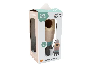 Happy world puha rakéta, 5 db-os