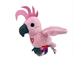 Happy Yappers interaktív plüss - kakadu