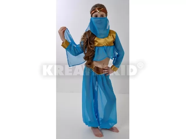Háremhölgy, Jázmin (kék) farsangi jelmez M-es méretben