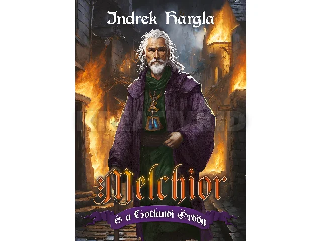 HARGLA, INDREK: MELCHIOR ÉS A GOTLANDI ÖRDÖG