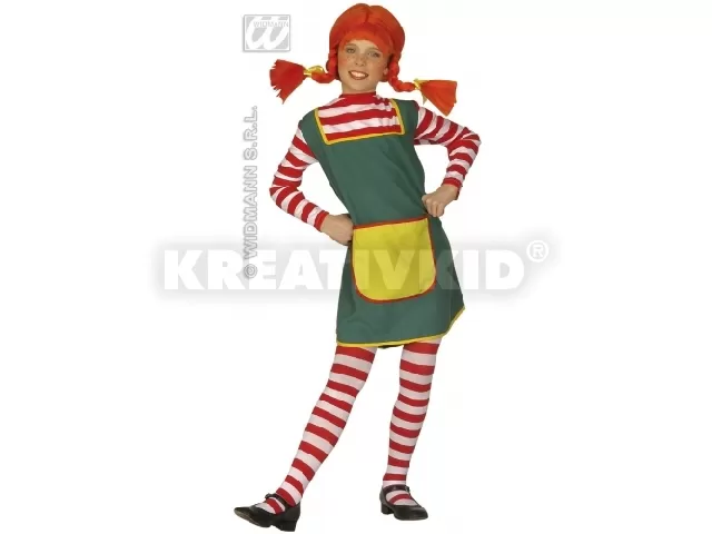 Harisnyás Pippi jelmez 140-es méret