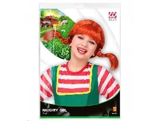 Harisnyás Pippi paróka 