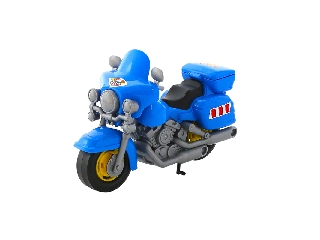 Harley rendőrségi motor