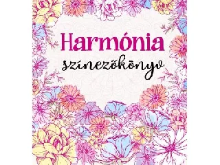 Harmónia színezőkönyv