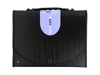 Harmonikamappa, A4, PP, 13 rekeszes, EXACOMPTA 