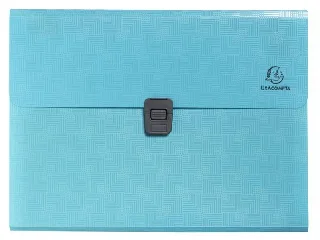 Harmonikamappa, A4, PP, 13 rekeszes, EXACOMPTA