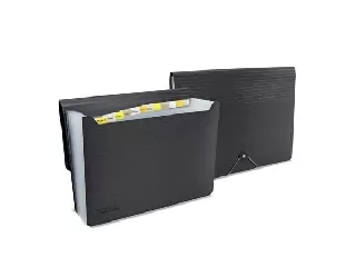 Harmonikamappa, A4, PP, 13 rekeszes, RAPESCO 