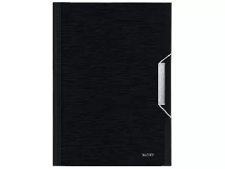 Harmonikamappa, A4, PP, 6 rekeszes, LEITZ 