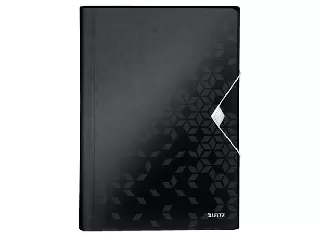 Harmonikamappa, A4, PP, 6 rekeszes, LEITZ 