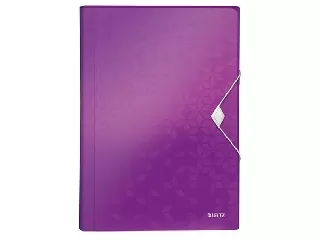 Harmonikamappa, A4, PP, 6 rekeszes, LEITZ 