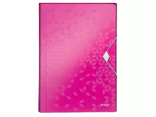 Harmonikamappa, A4, PP, 6 rekeszes, LEITZ 