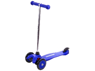 Háromkerekű roller - kék színű