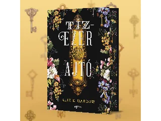 HARROW, ALIX E.: TÍZEZER AJTÓ - ÉLFESTETT