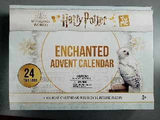 Harry Potter Adventi kalendárium - sérült csomagolású