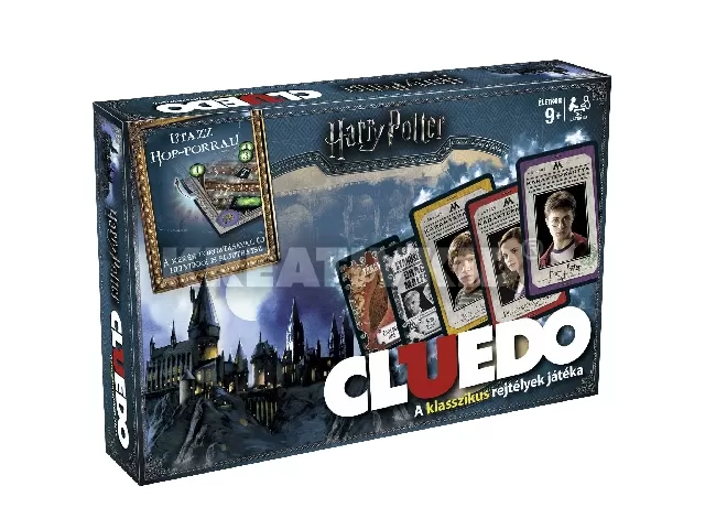 Cluedo: Harry Potter társasjáték